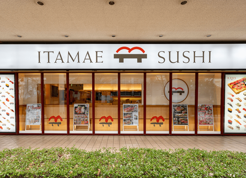 Itamae Sushi Aqua City Odaiba