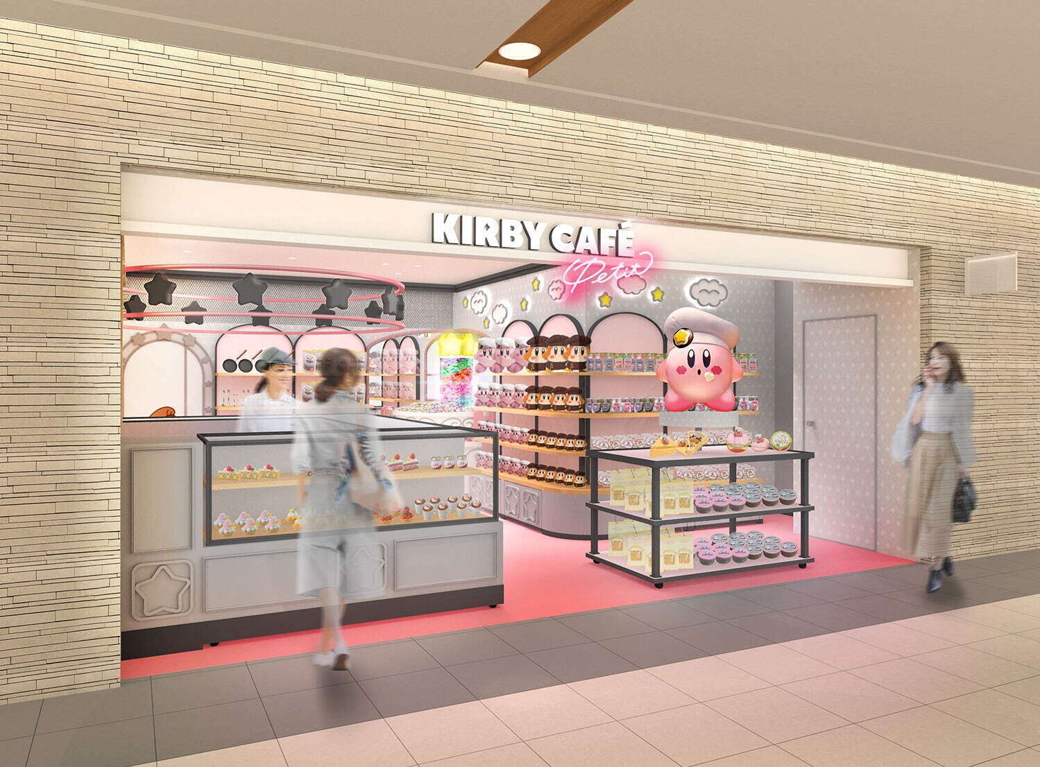 Kirby Cafe PETIT