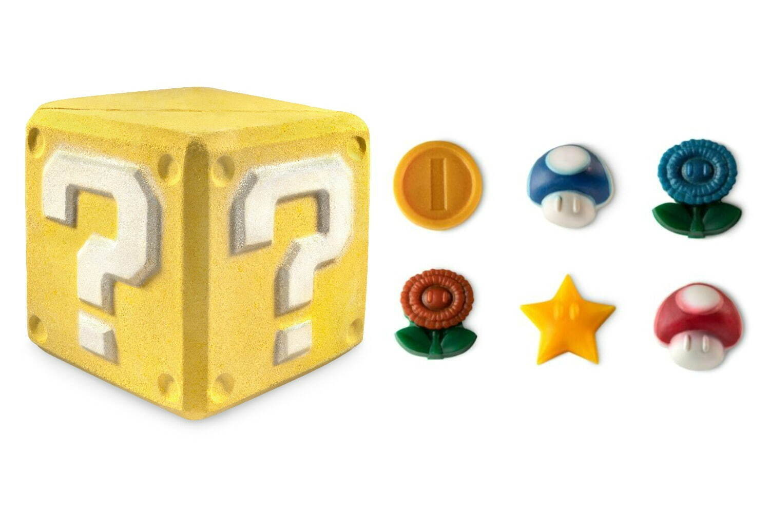 Lush et Nintendo lancent des bombes de bain et cosmétiques Super Mario