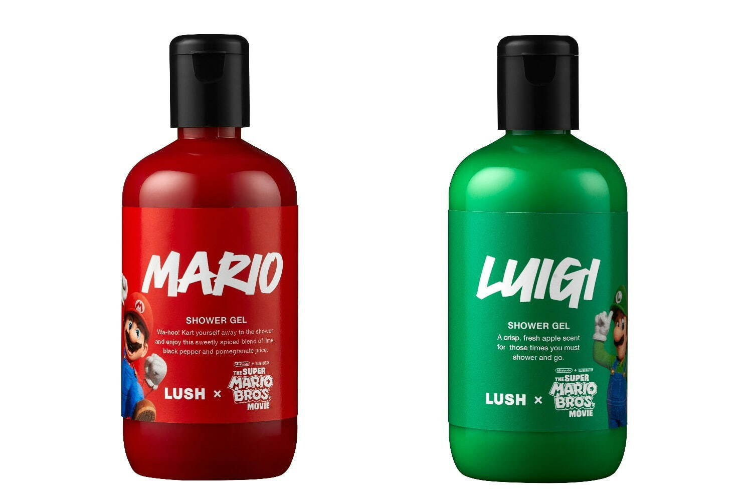 LUSH x THE SUPER MARIO BROS MOVIE