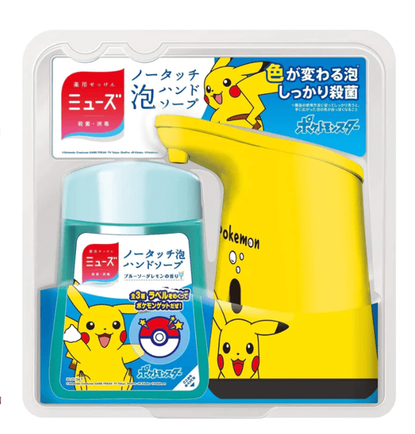 Muse No Touch Main Unit Pokemon Blue Soda Lemon (250 ml)