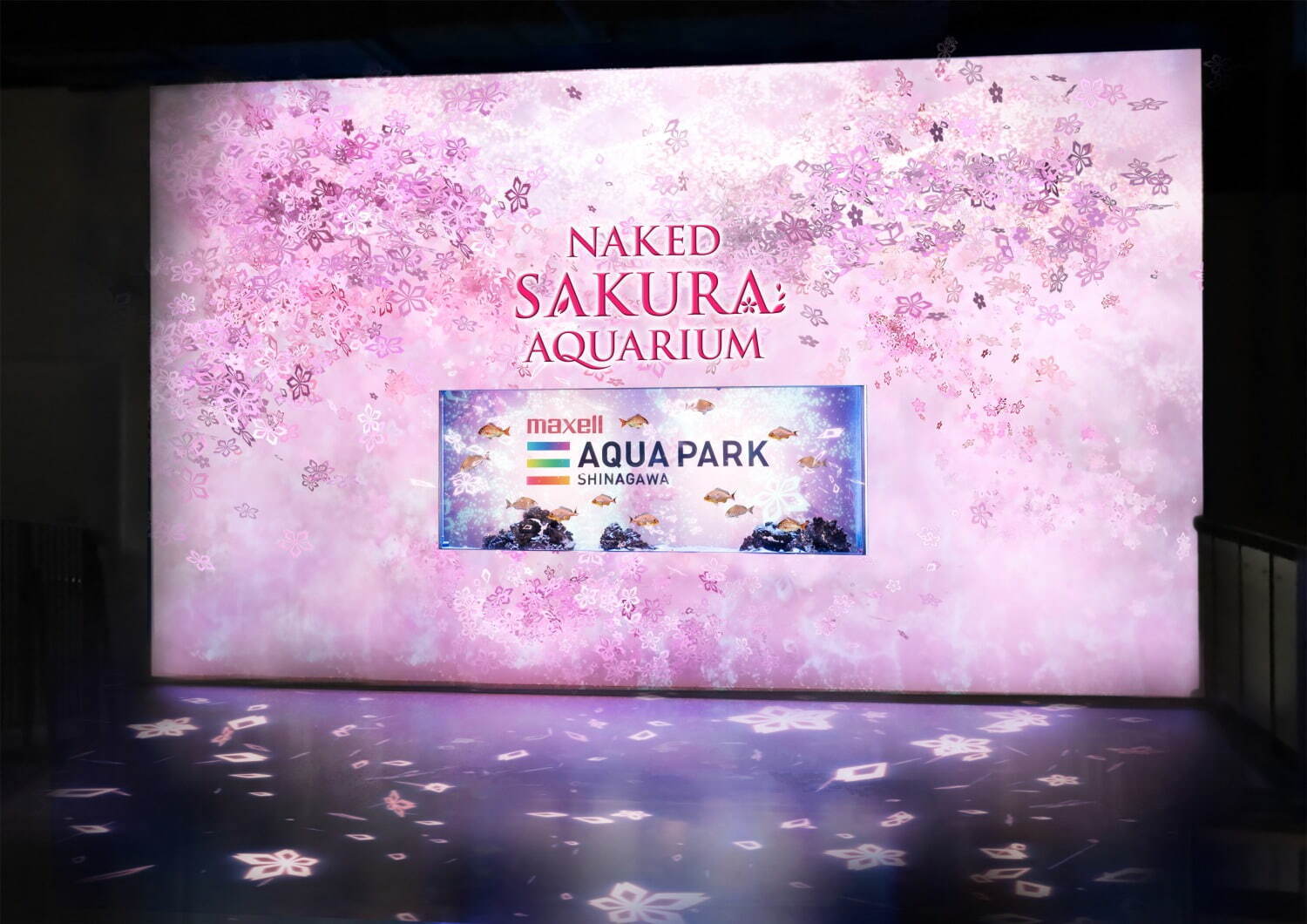 Naked Sakura Aquarium