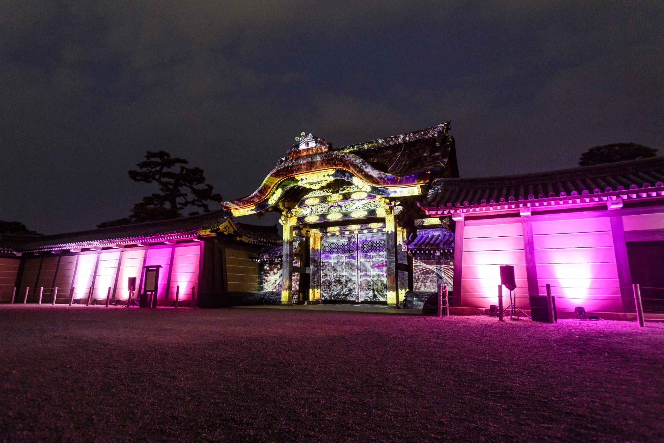 Nijo castle