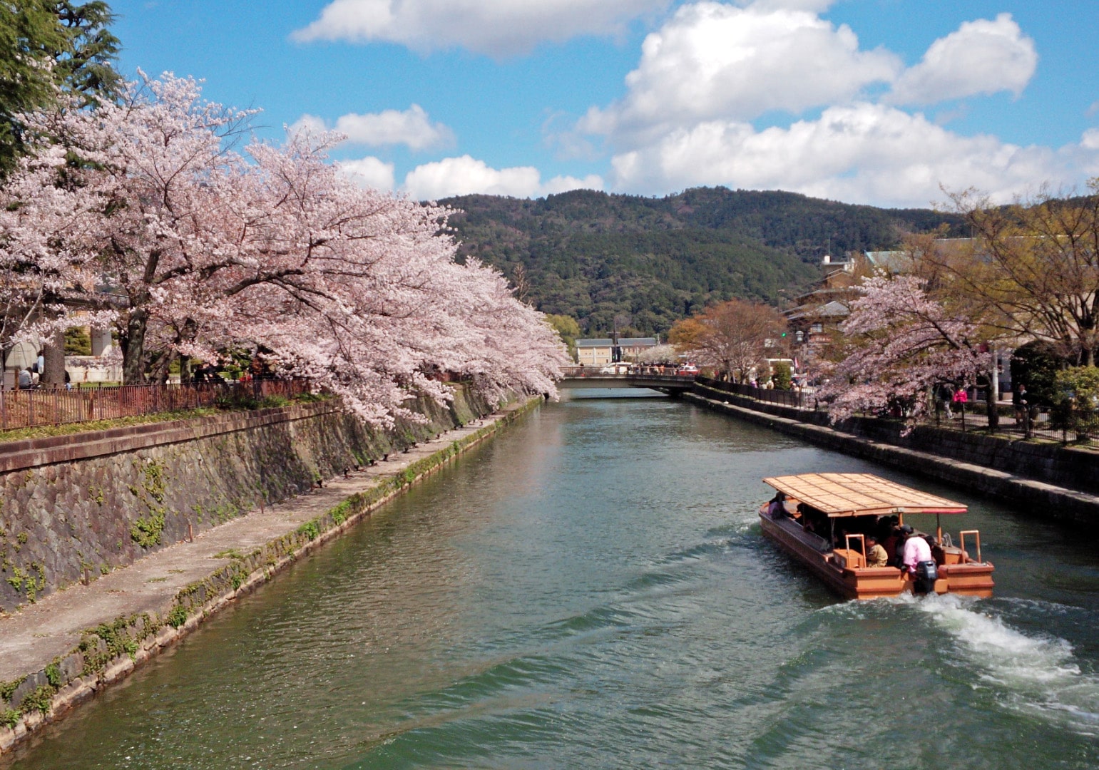 Okazaki Jikkokubune Boat Ride