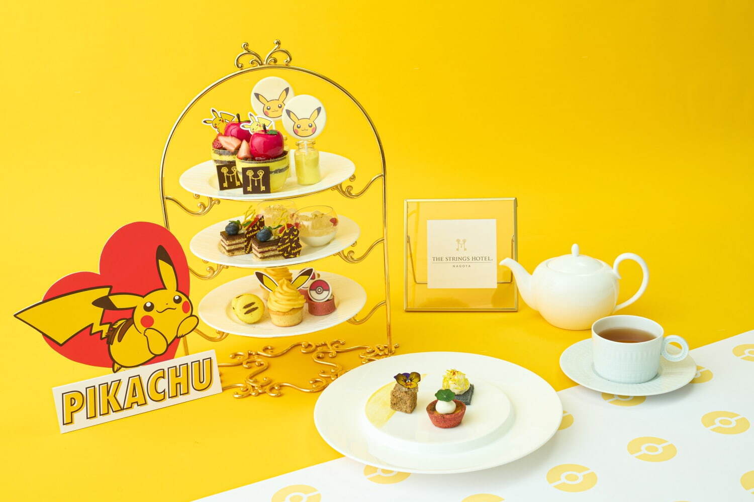 Pikachu Afternoon Tea Nagoya