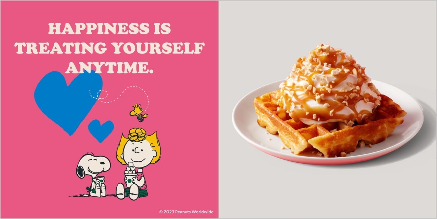 Starbucks Japan x Peanuts Second Collaboration 2023 Japan  Magazine