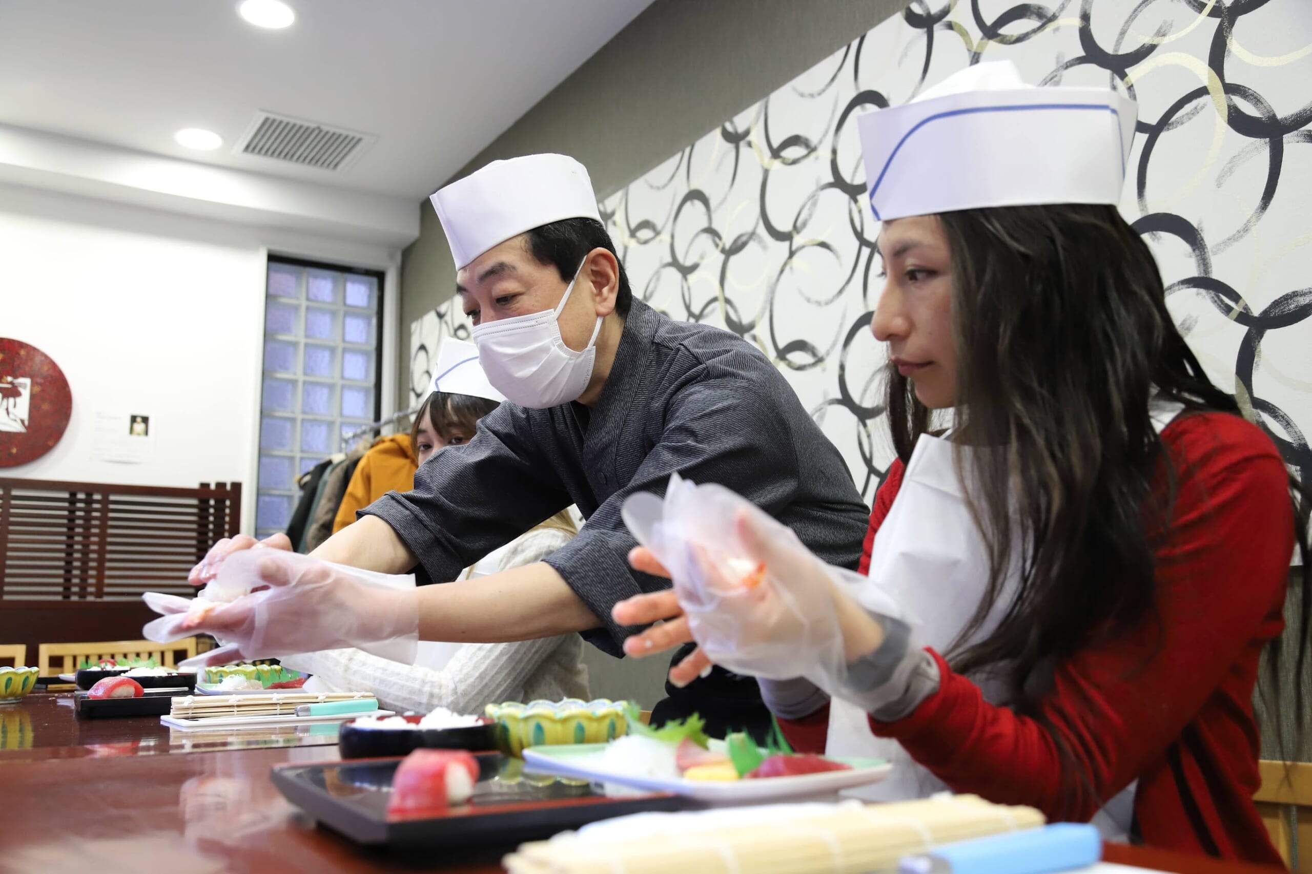 Sushi Making in Tokyo