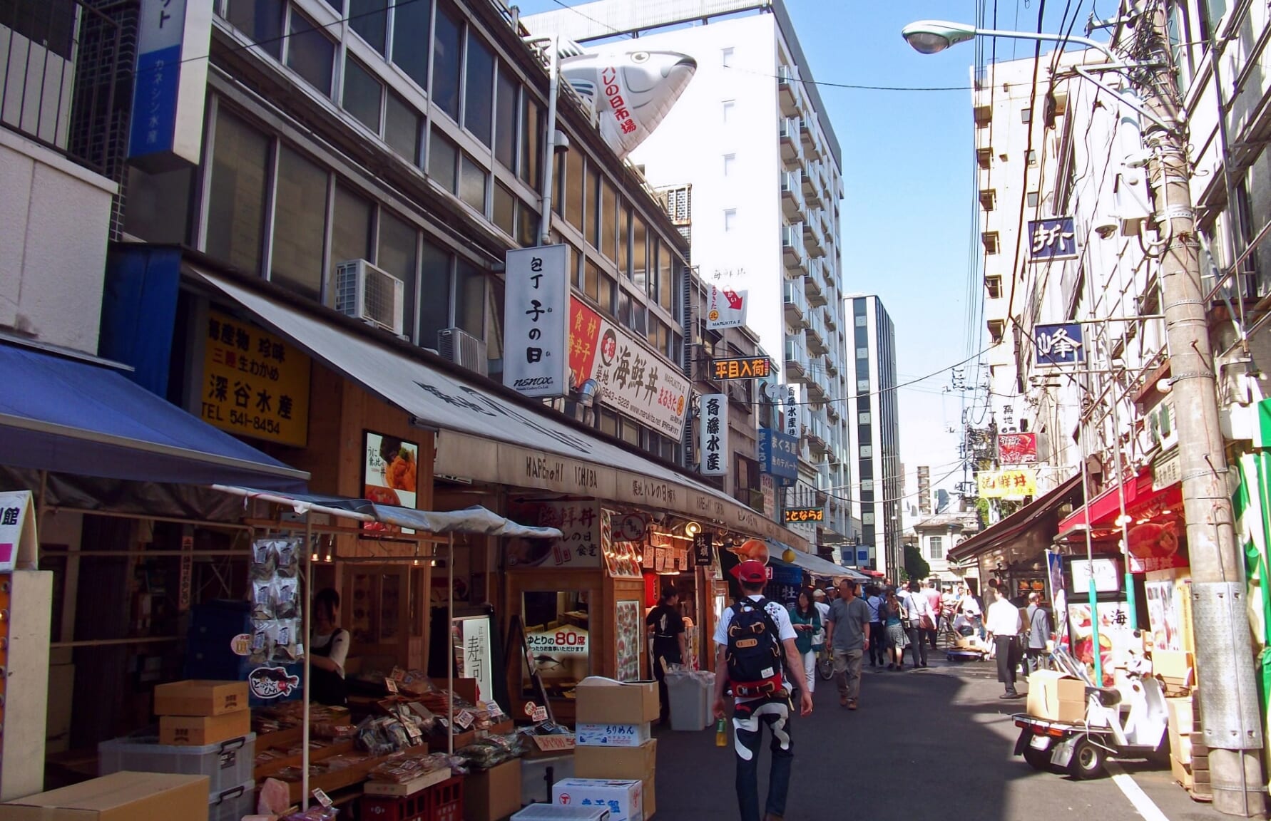 Tsukiji Outer Market