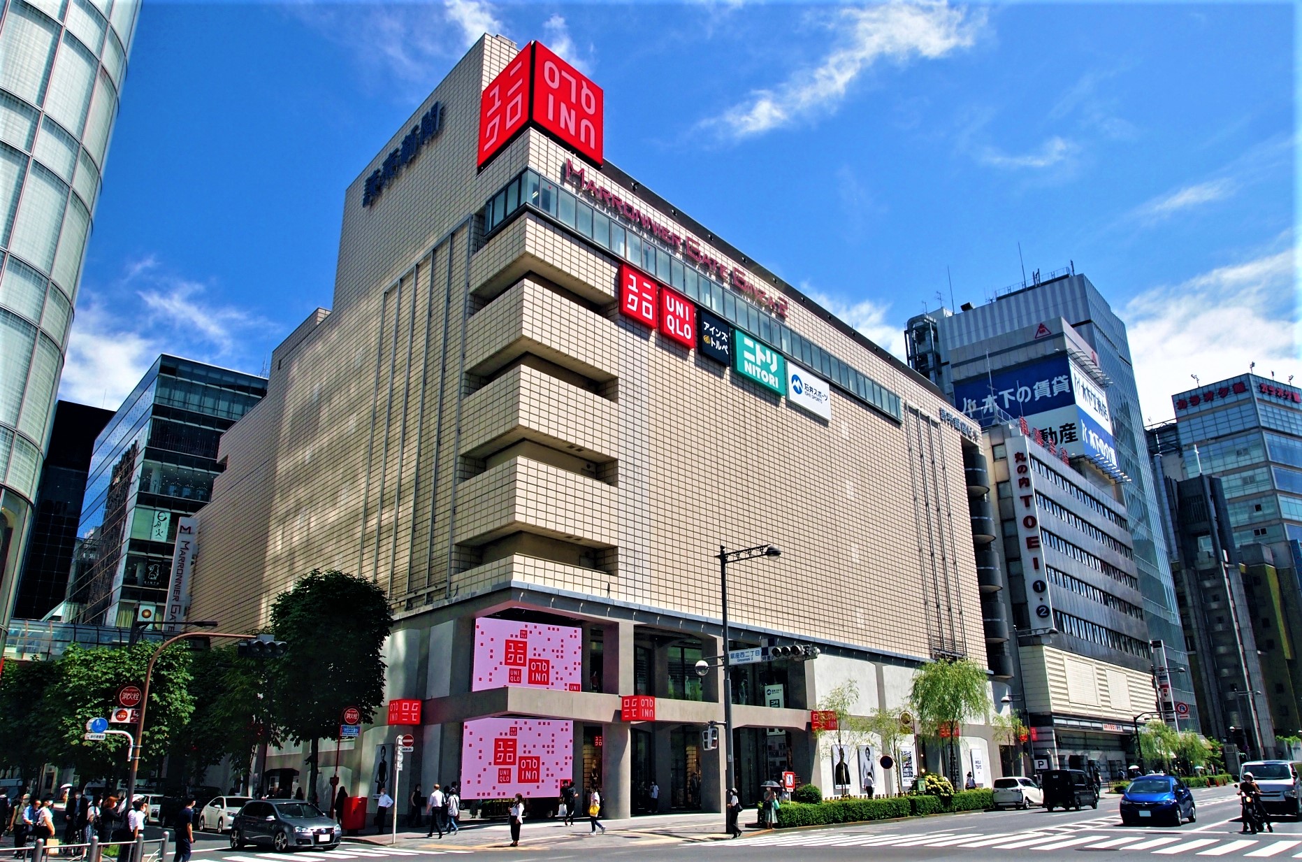 UNIQLO TOKYO