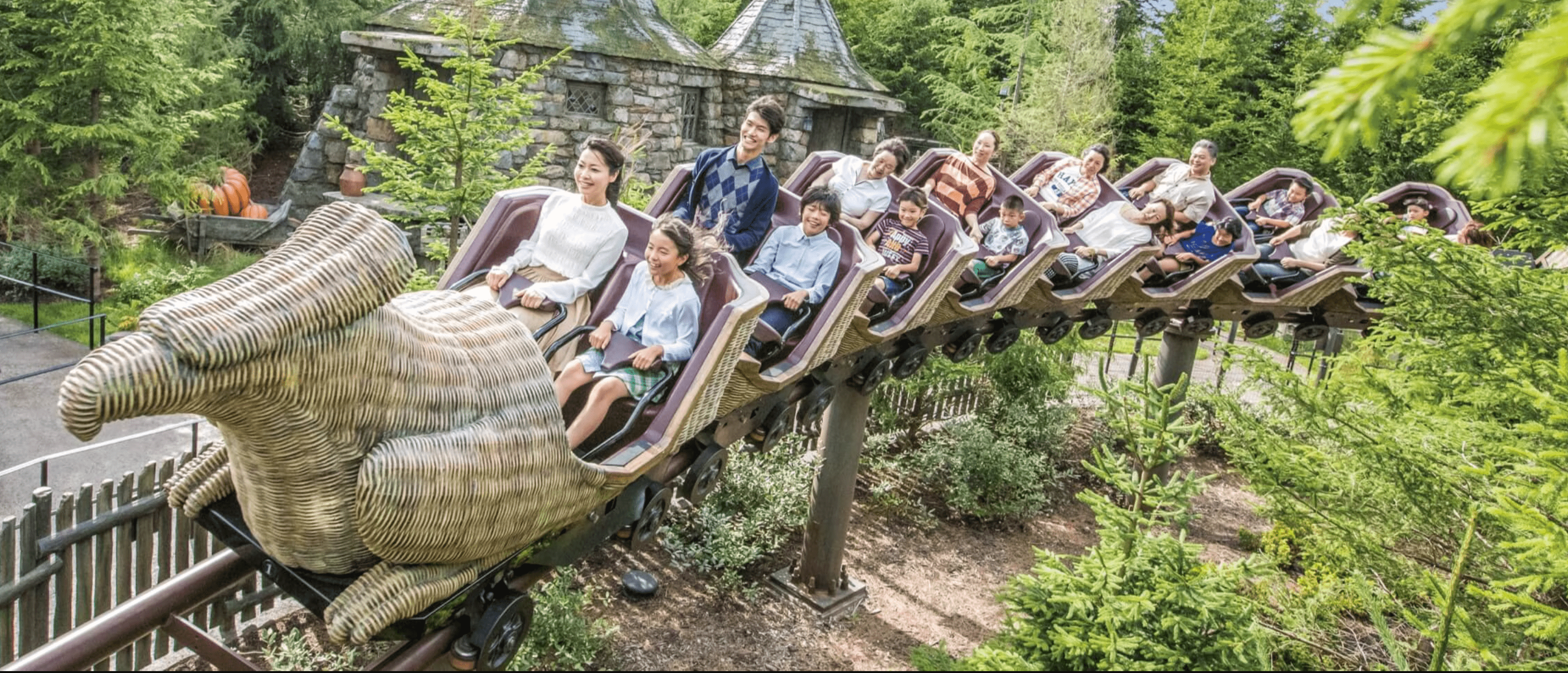 Harry Potter and the Forbidden Journey Full Ride POV - USJ