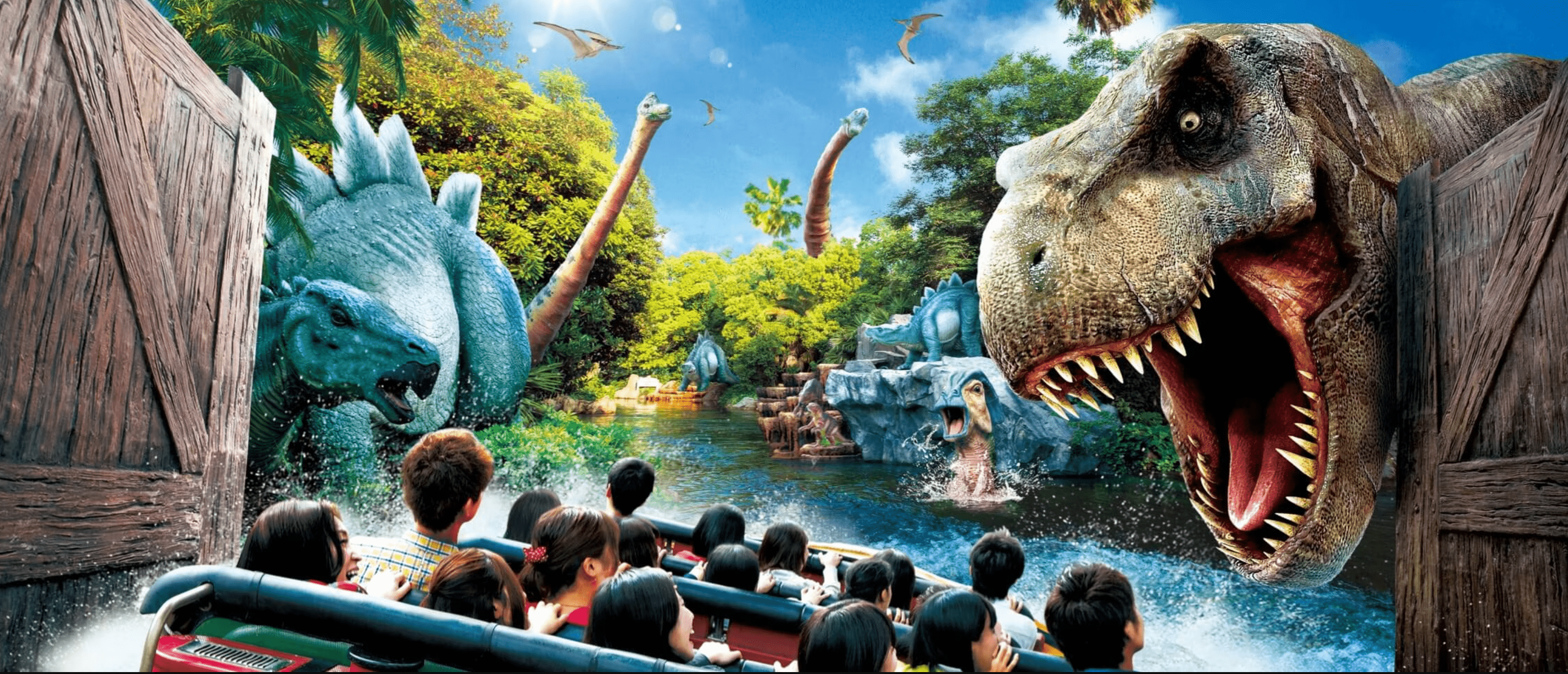 USJ Jurassic Park 