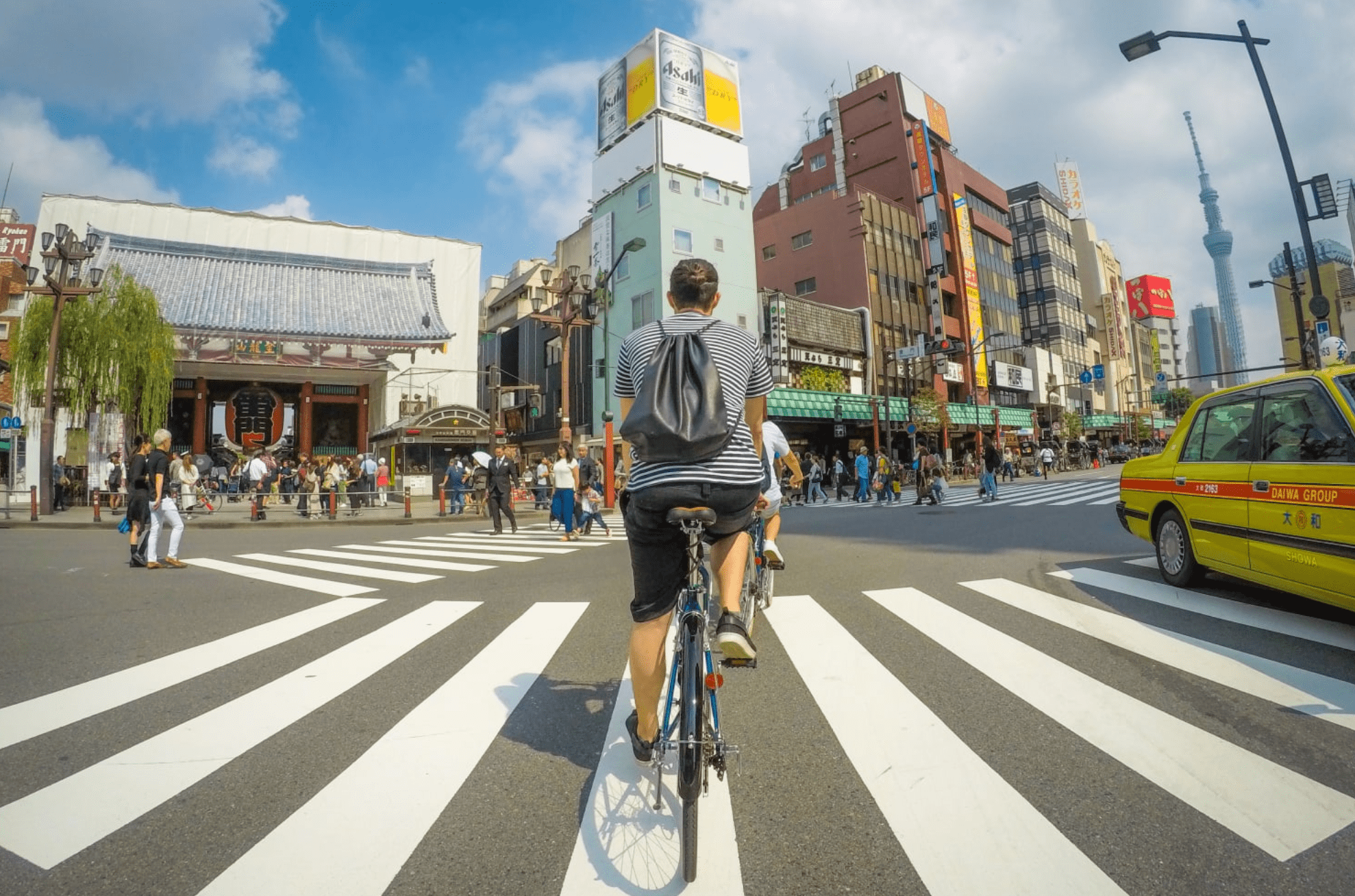 cycling tour