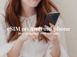 eSIM on Android phone: How to install with QR code