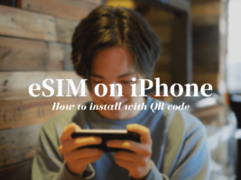 eSIM on iPhone: How to install with QR code