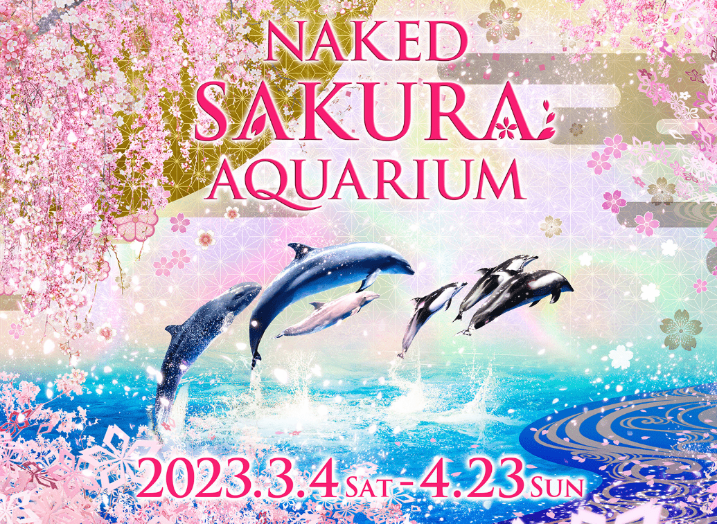 naked sakura aquarium