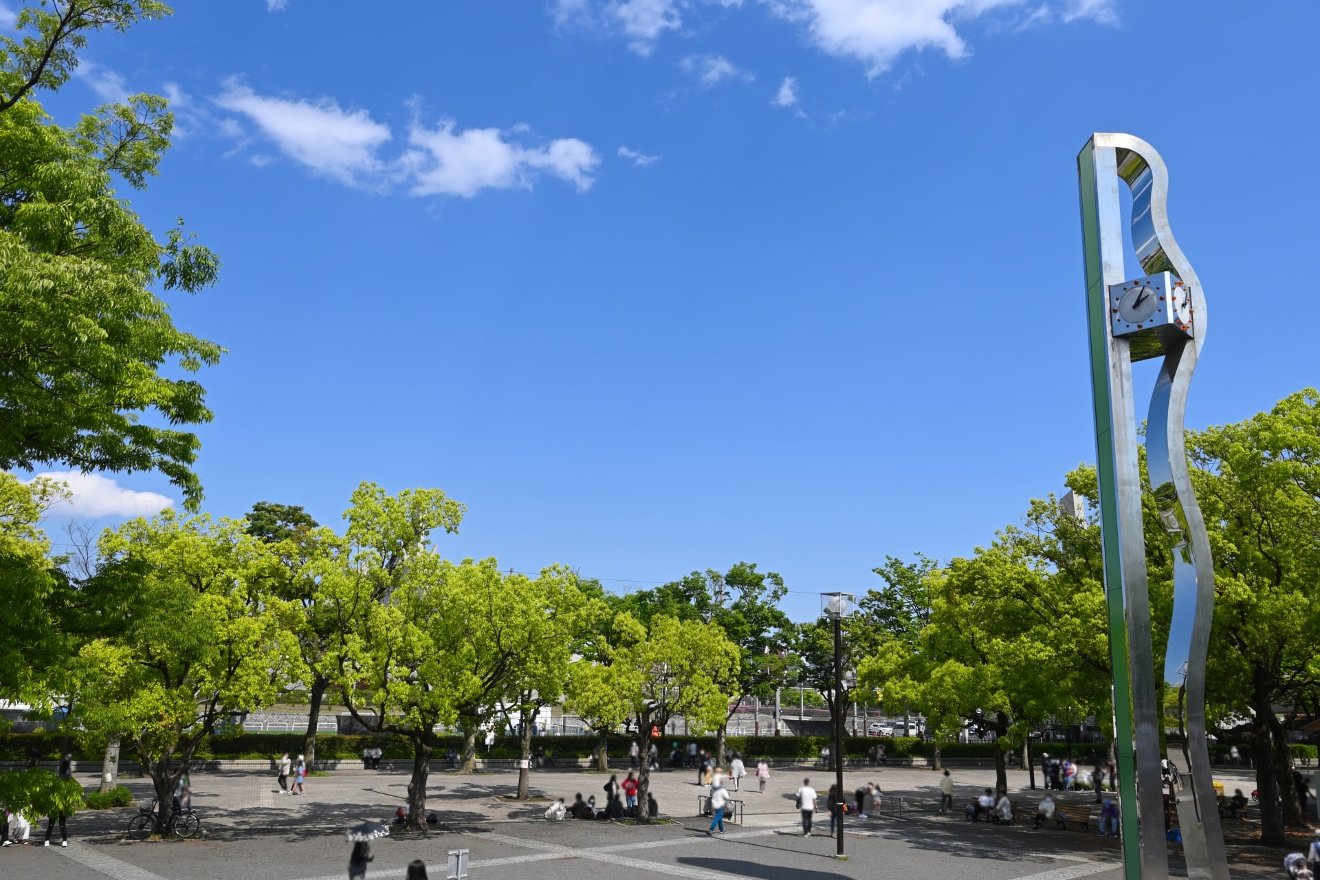 yoyogi park