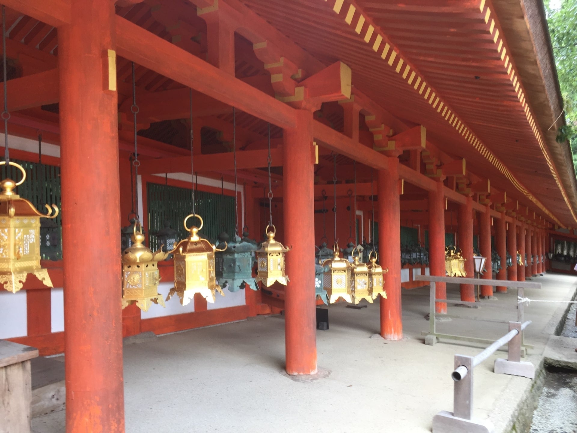 Kasugataisha lanterns