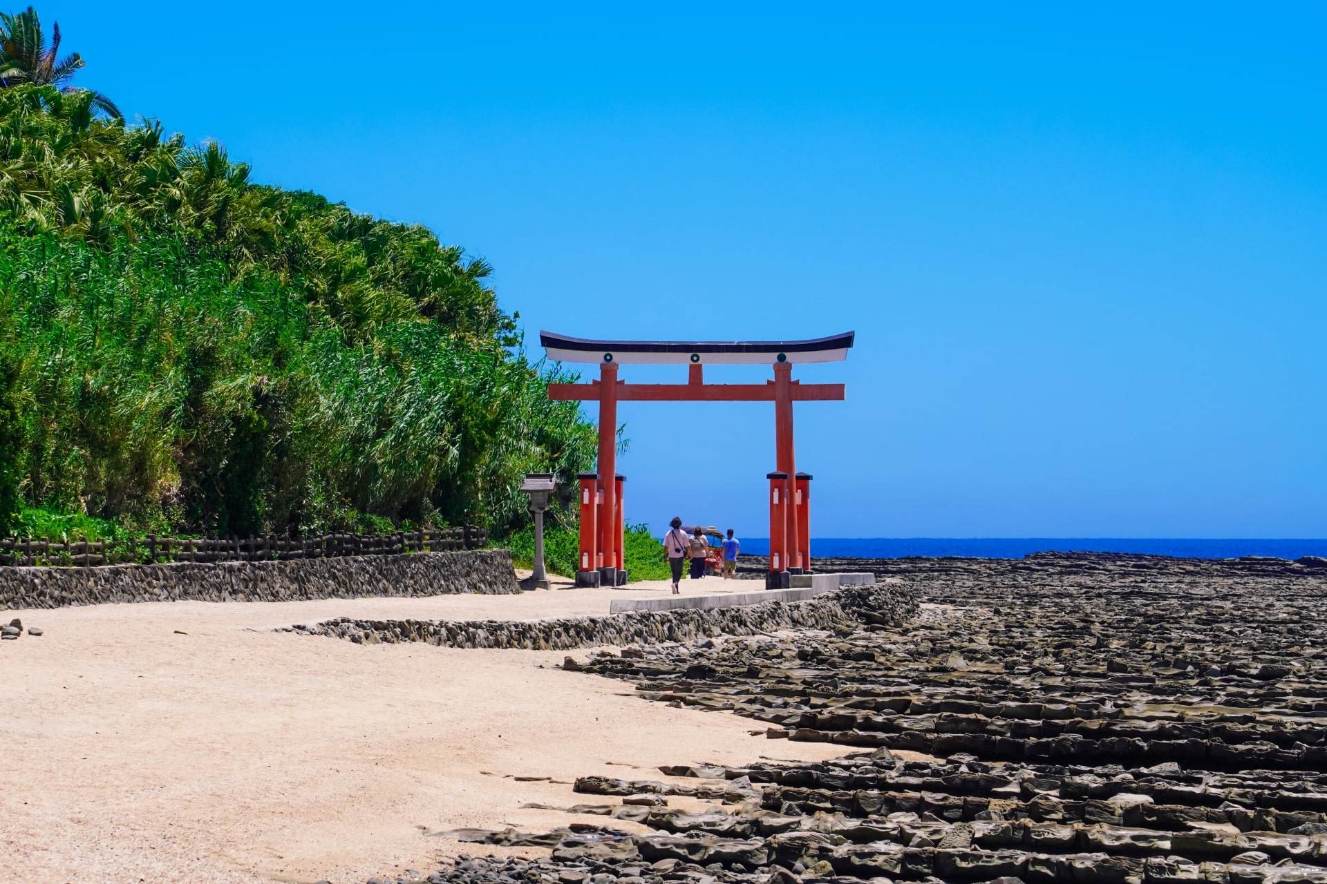 Aoshima Beach