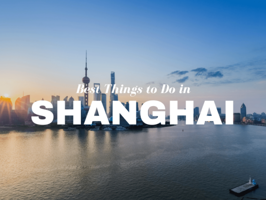 10 Best Things to Do in Shanghai - Japan Web Magazine