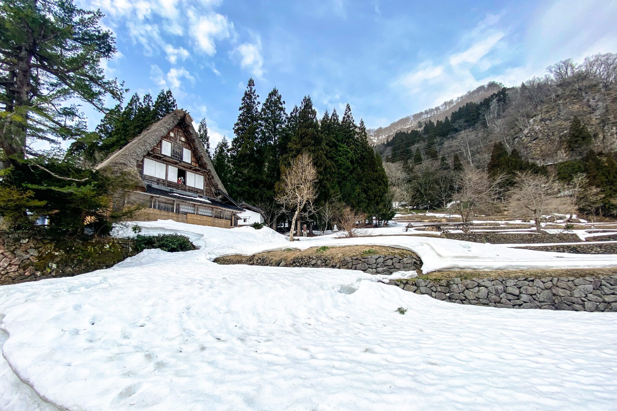 Gokayama Gassho-Zukuri house