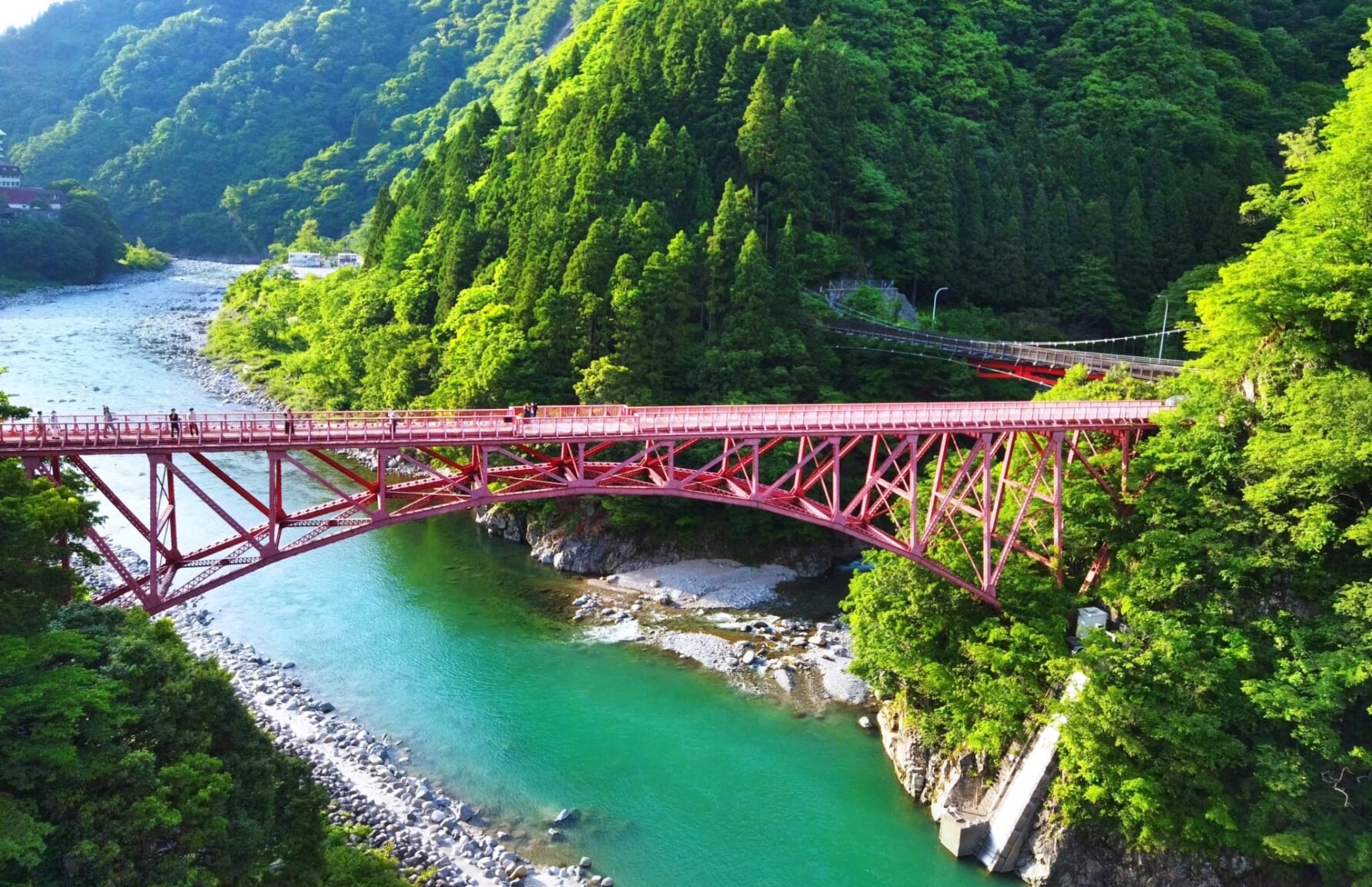 Kurobe Gorge Railway