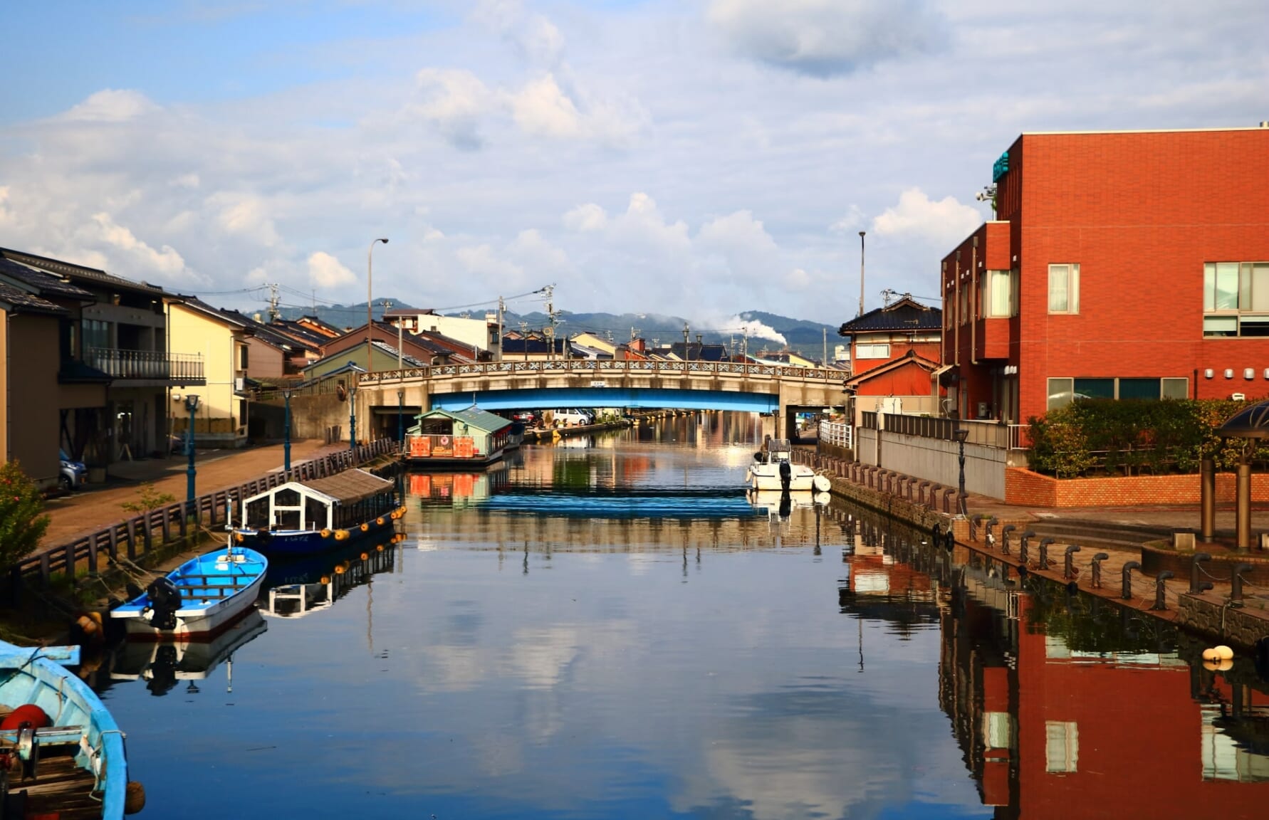 Port Town of Uchikawa