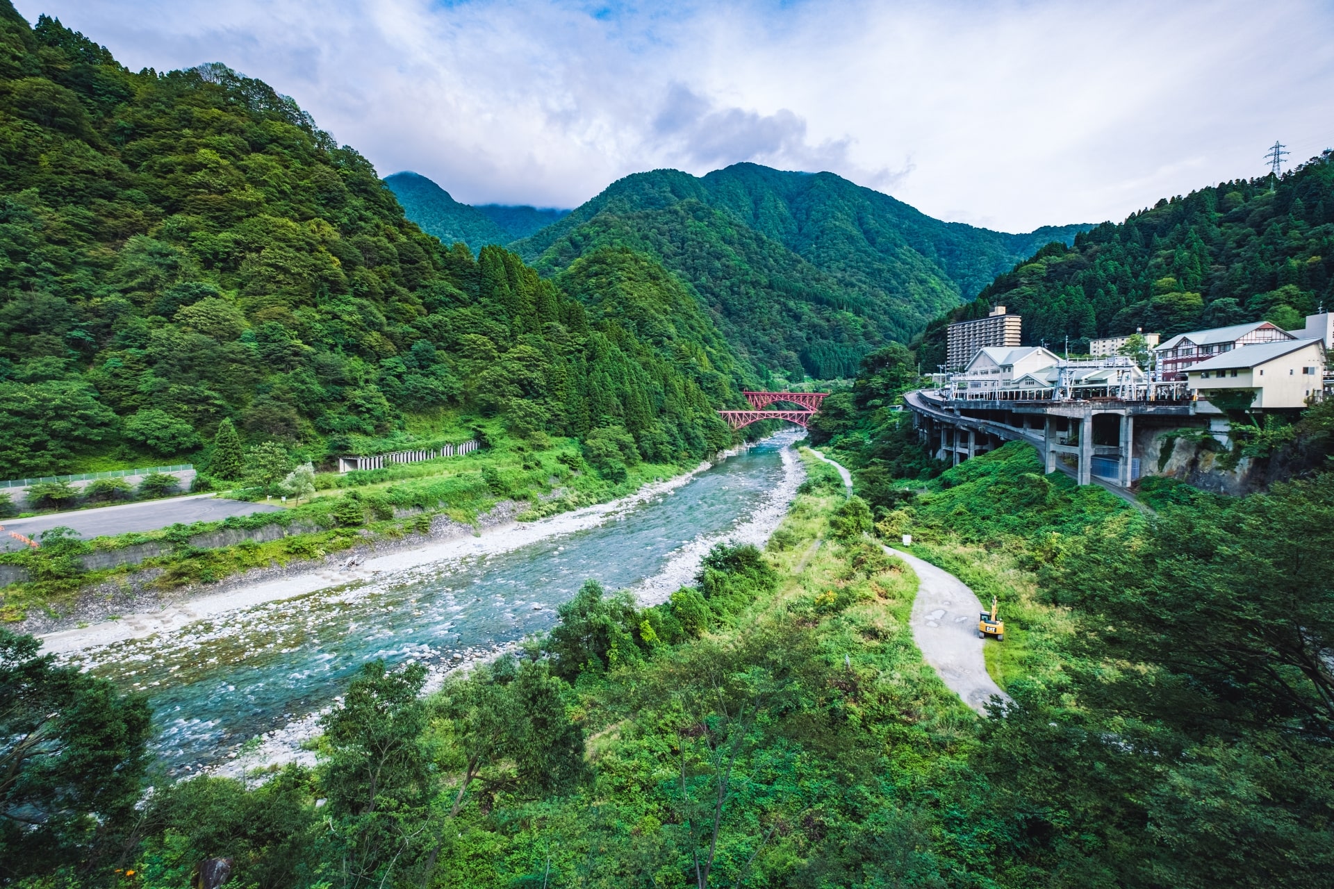 Unazuki Onsen