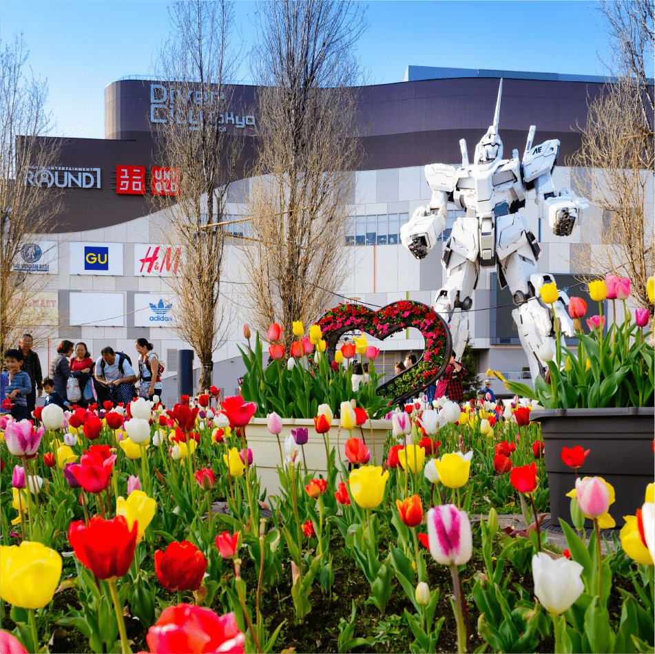 DiverCity Tokyo Plaza