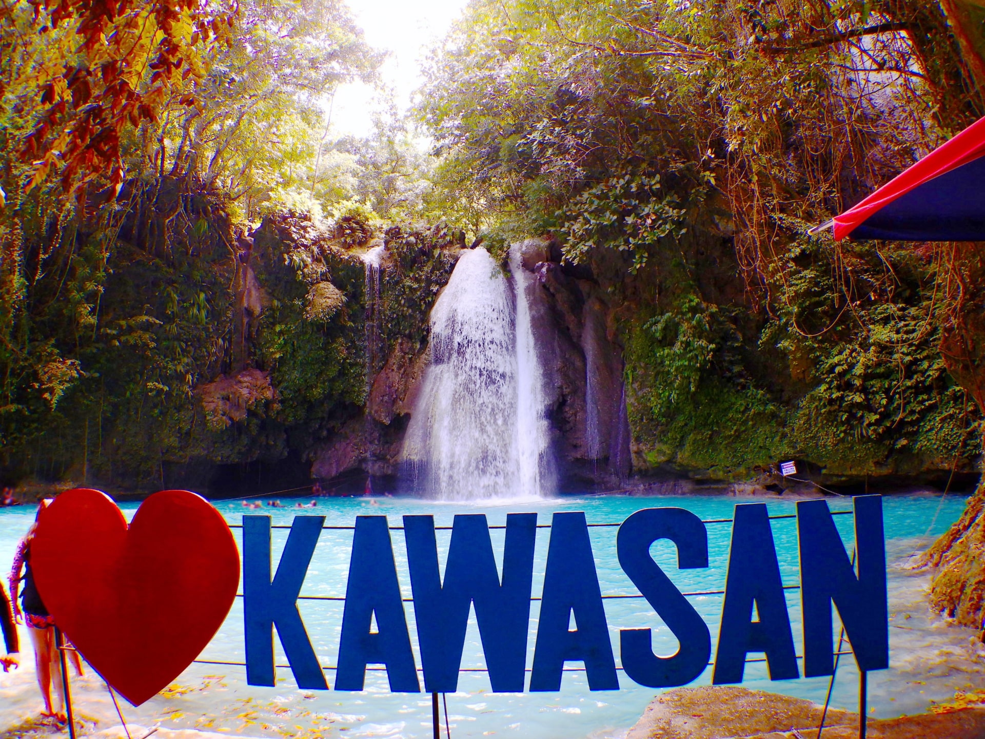 Kawasan Falls