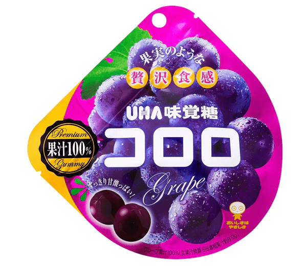 Kororo Grape Gummy 3 Pack-