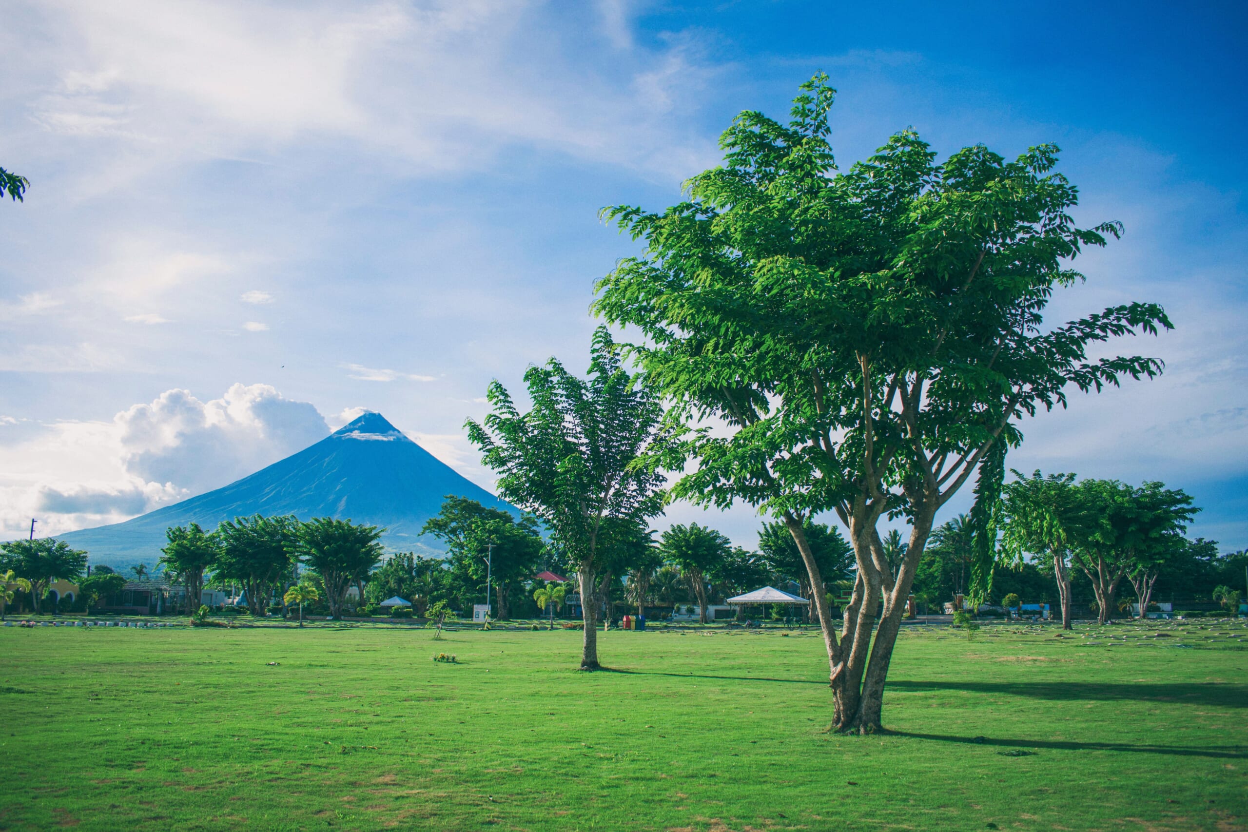 Mayon Volcano