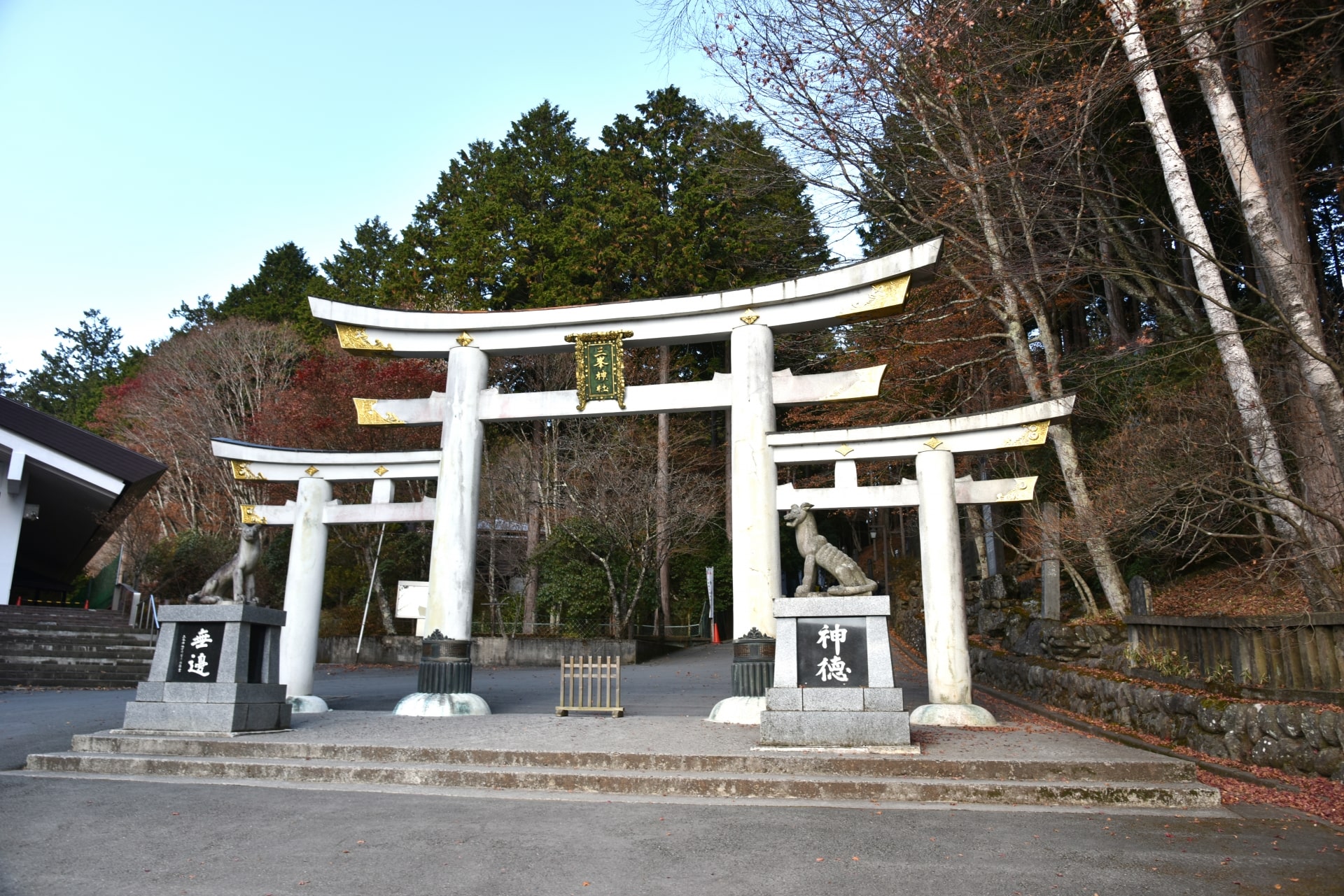 Mitsumine shrine Chichibu
