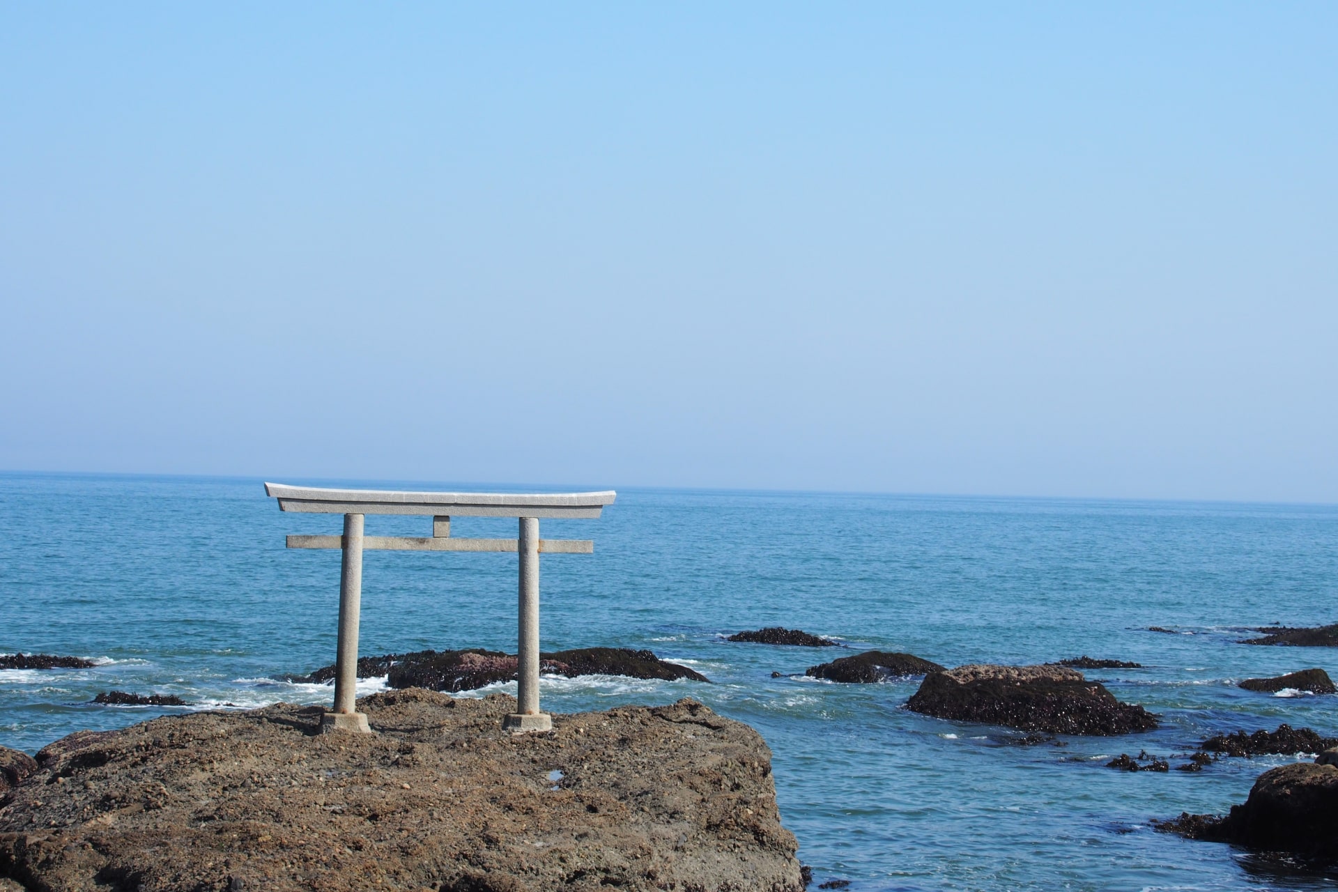 Oarai Beach