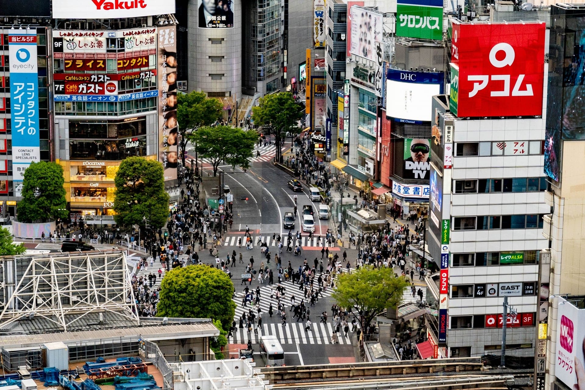 Shibuya crossing