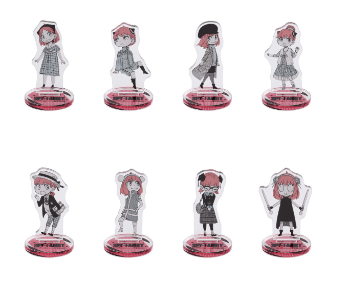 Miscellaneous goods Lloyd-Forger Painted Acrylic Stand AnimeJapan 2023 Ver.  SPY×FAMILY AnimeJapan 2023 Goods, Goods / Accessories