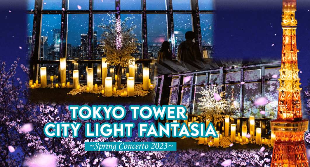 TOKYO TOWER CITY LIGHT FANTASIA