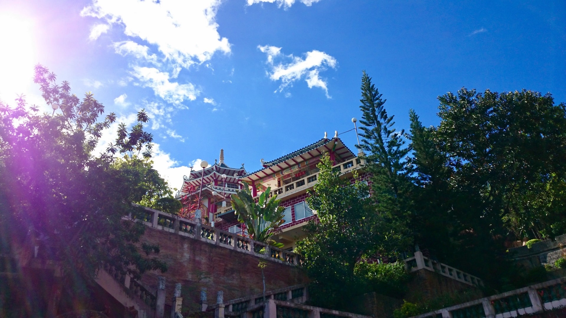 Taoist Temple-