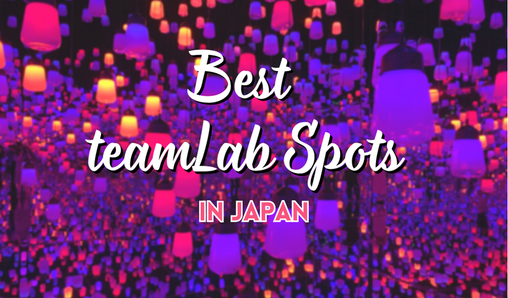 Best TeamLab Spots in Japan