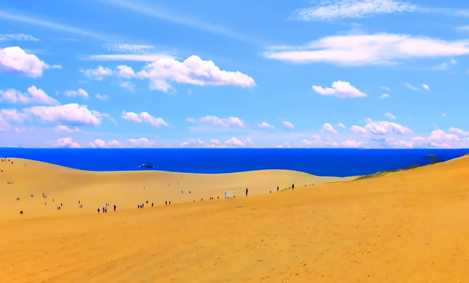 Tottori Sand Dunes