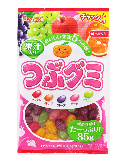 Tsubu Gummy 3 Pack