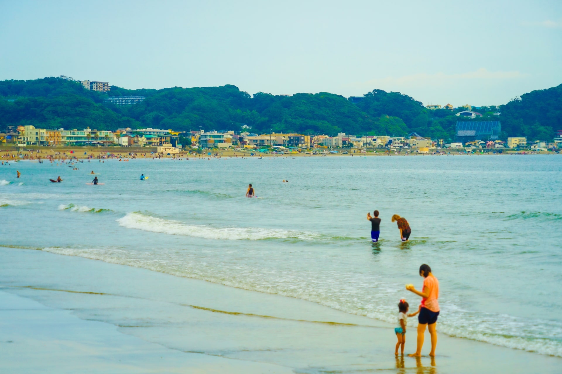 Yuigahama Beach