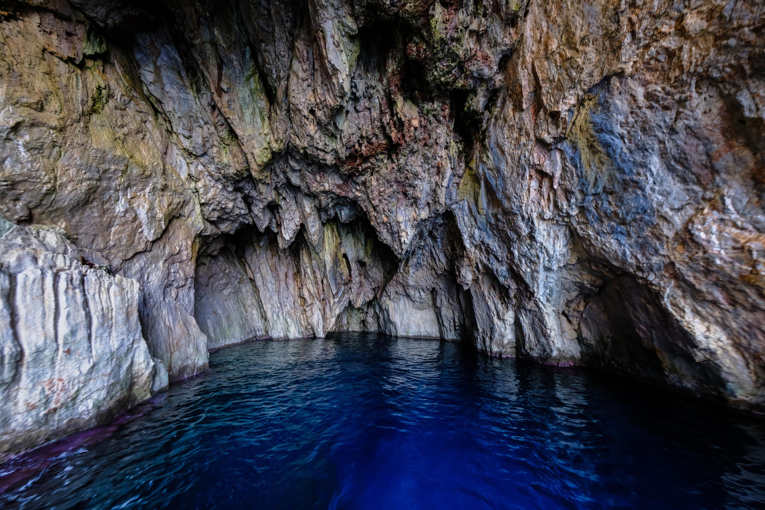 cave pool