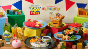 Toy Story Cafe in Japan 
