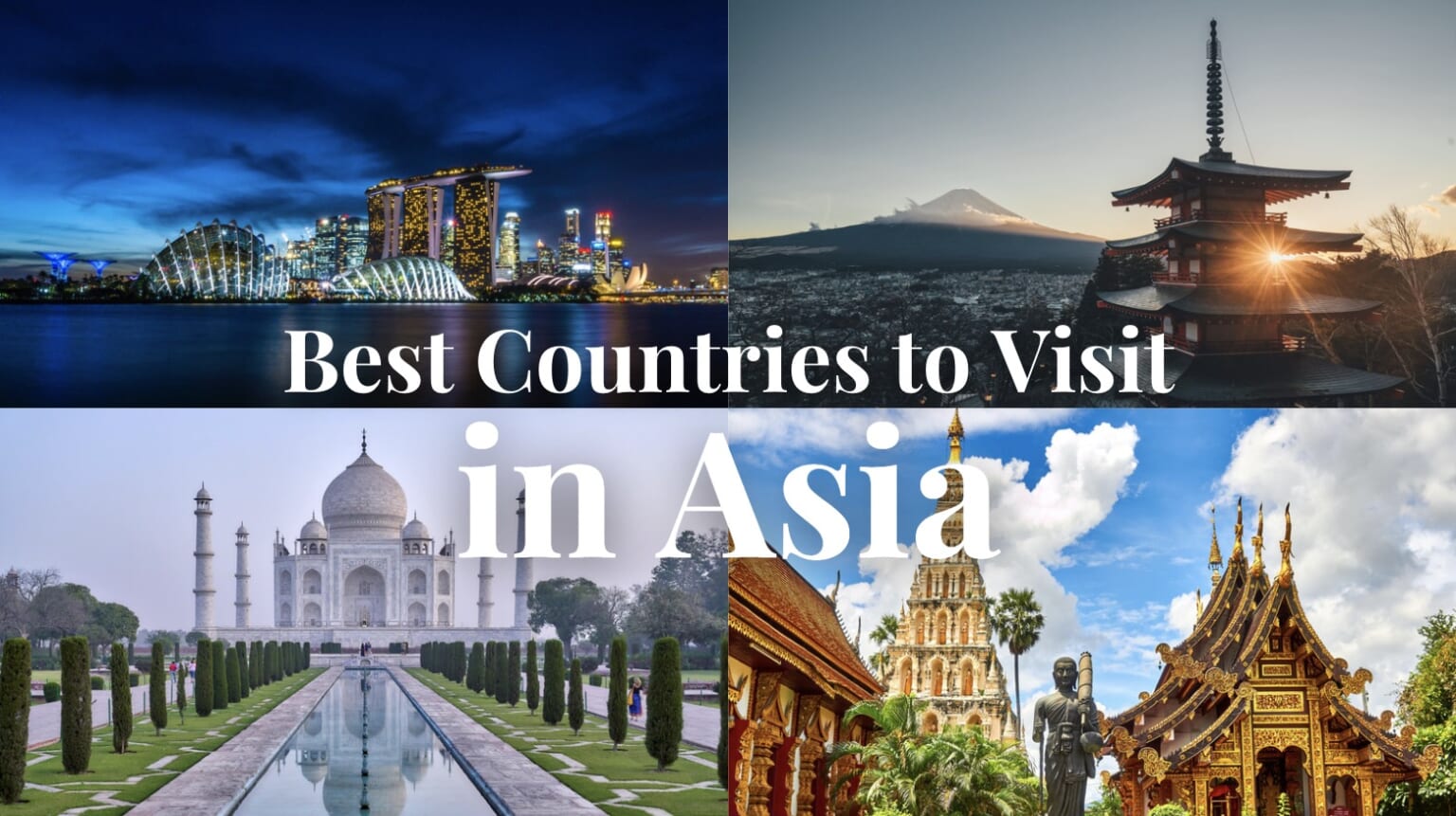 top countries to travel in asia