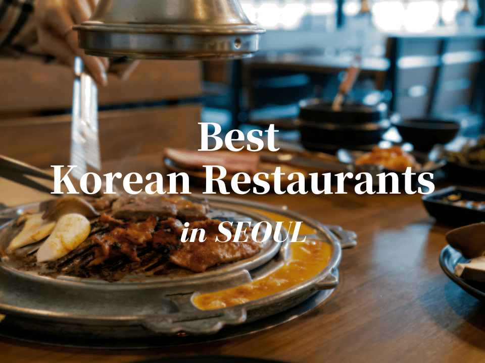Best Korean Restaurants in Seoul
