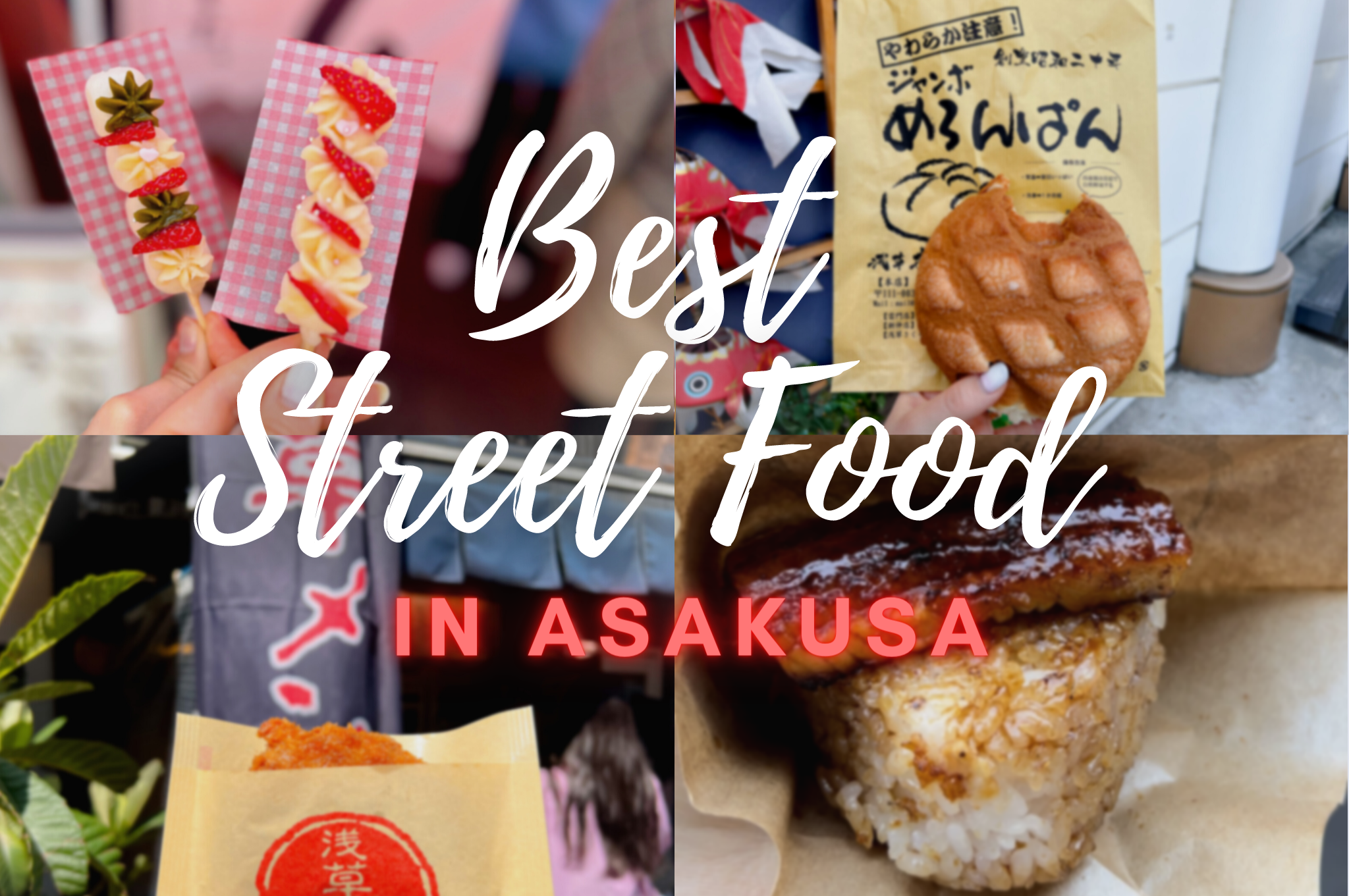 Best Street Food in Asakusa