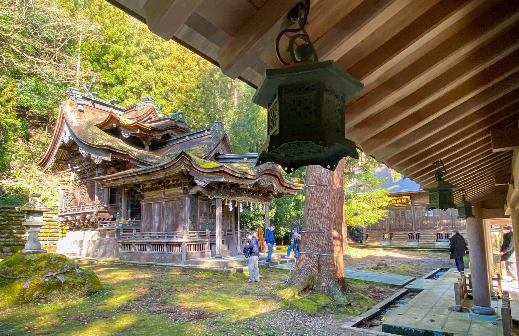 Okamoto Otaki Shrine