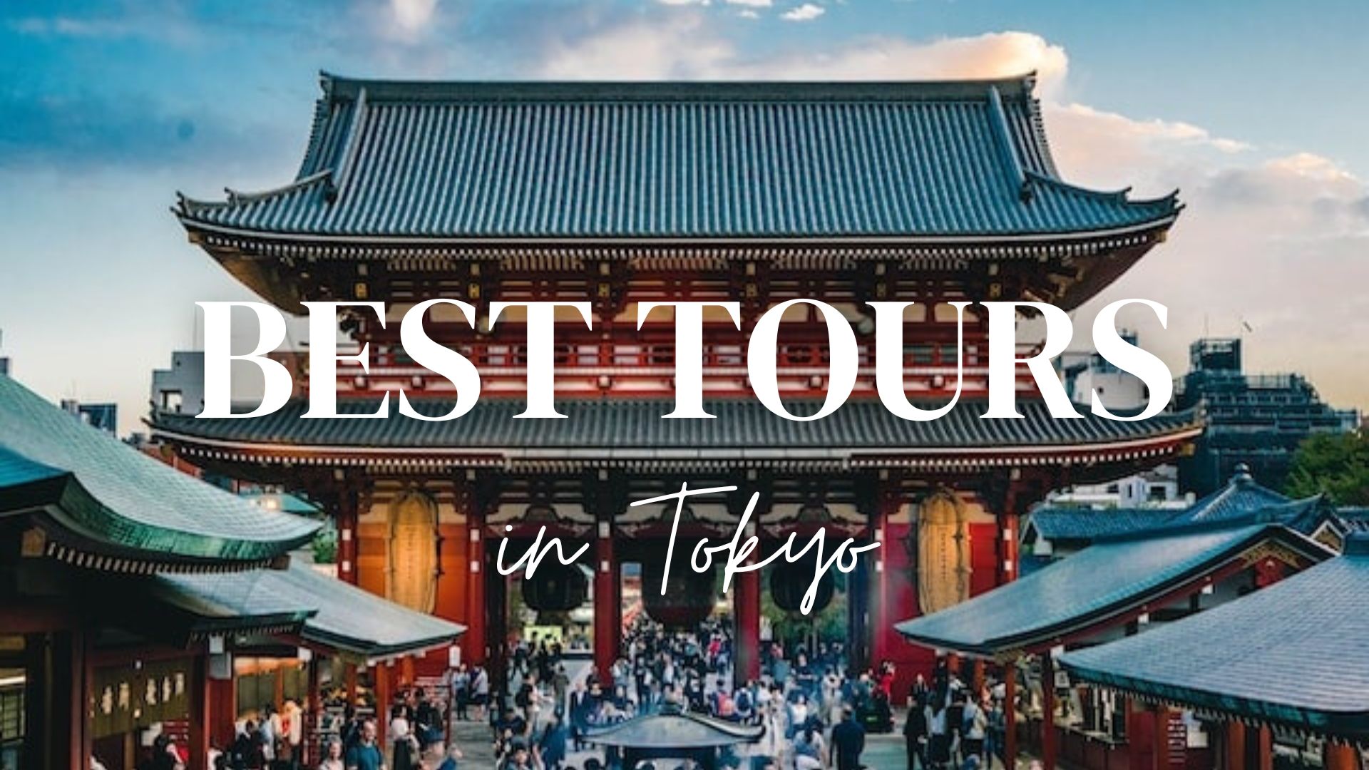 tokyo sightseeing tours