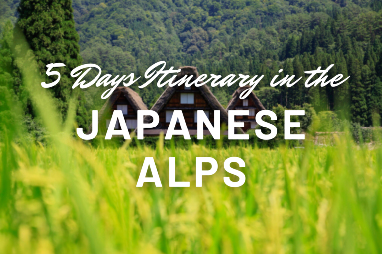 Japanese Alps