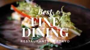 10 Best Fine Dining Restaurants in Tokyo